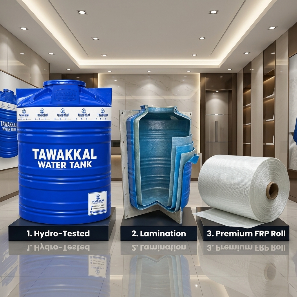 Tawakkal FRP Manufacturing Facility